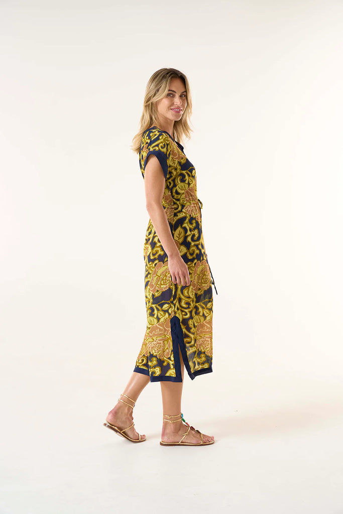 One Season | Sami Dress | San Sebastian Citrine