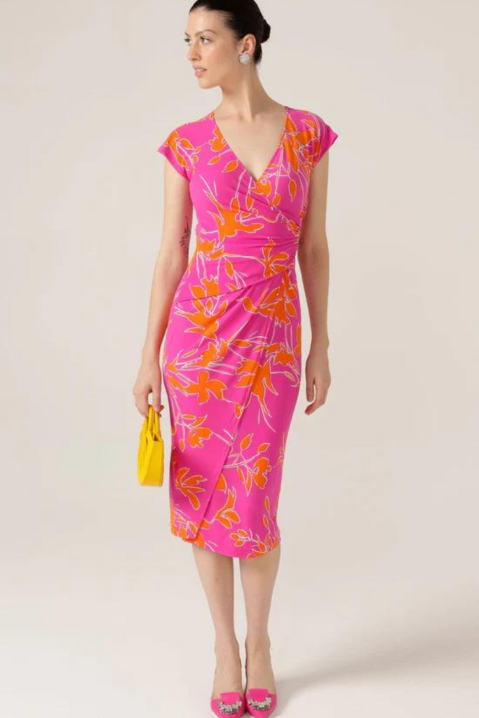 Sacha Drake | Rockin Robin Dress | Fuschia Orange