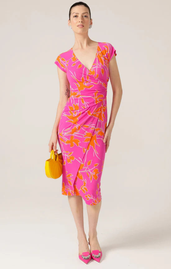 Sacha Drake | Rockin Robin Dress | Fuschia Orange