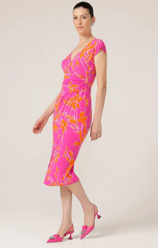 Sacha Drake | Rockin Robin Dress | Fuschia Orange