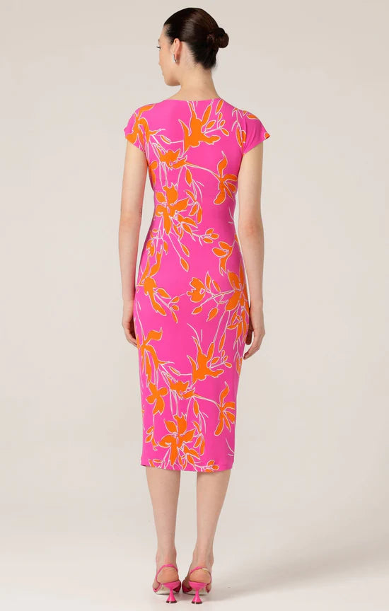 Sacha Drake | Rockin Robin Dress | Fuschia Orange