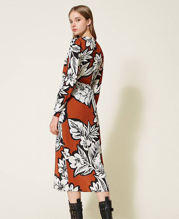 Twin Set | Woven Dress Abito | Dis Fiore