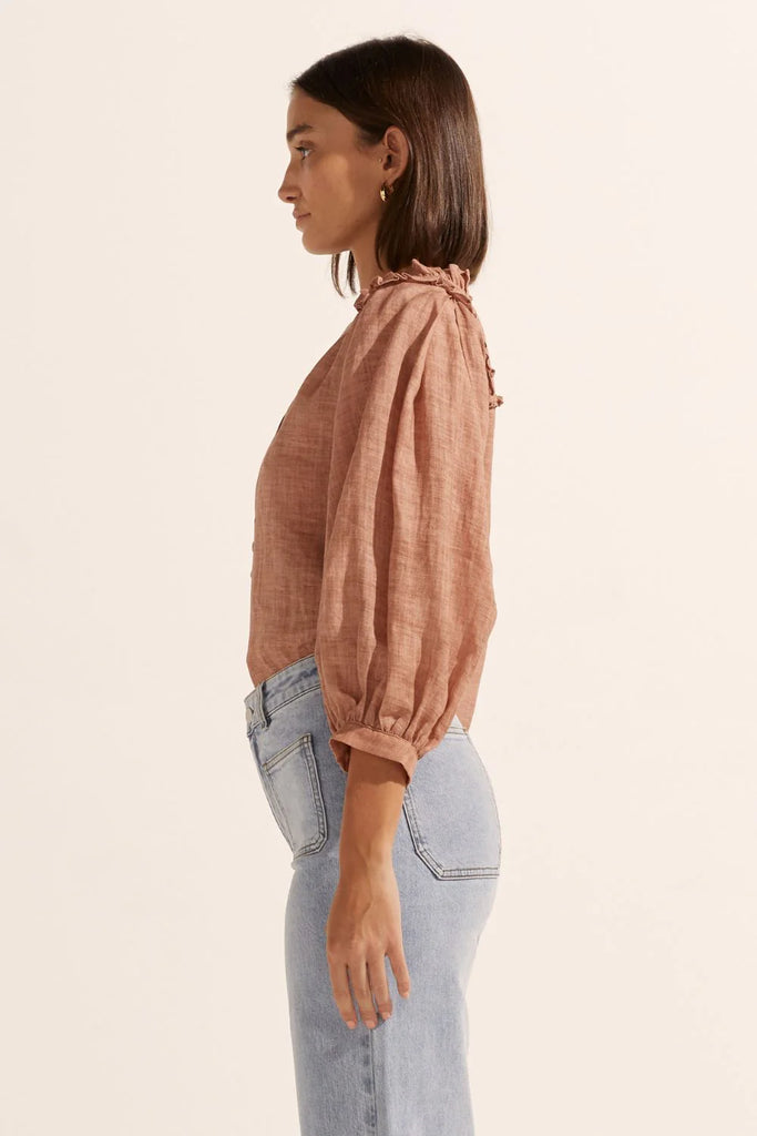 zoe kratzmann | Brigade Top | Rust