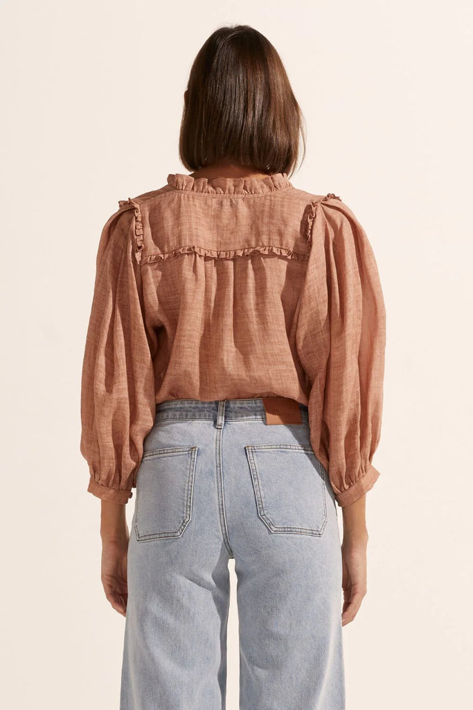 zoe kratzmann | Brigade Top | Rust