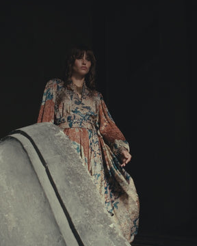 Mes Demoiselles | Nilah Nomad Art Dress