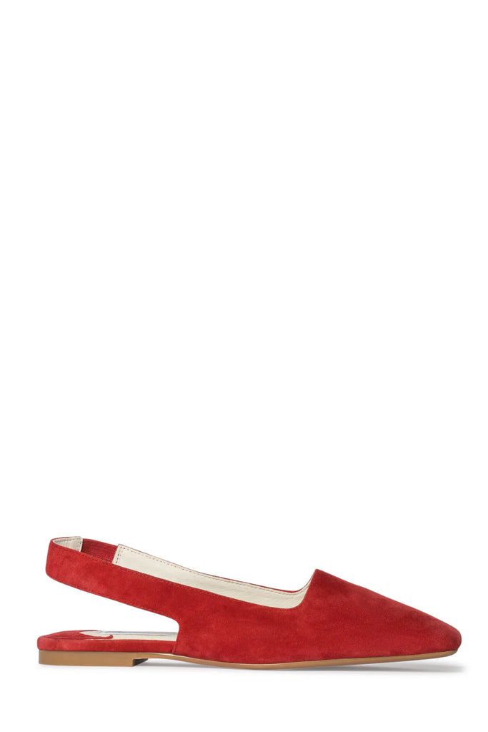 zoe kratzmann | Allure Sling Back | Crimson