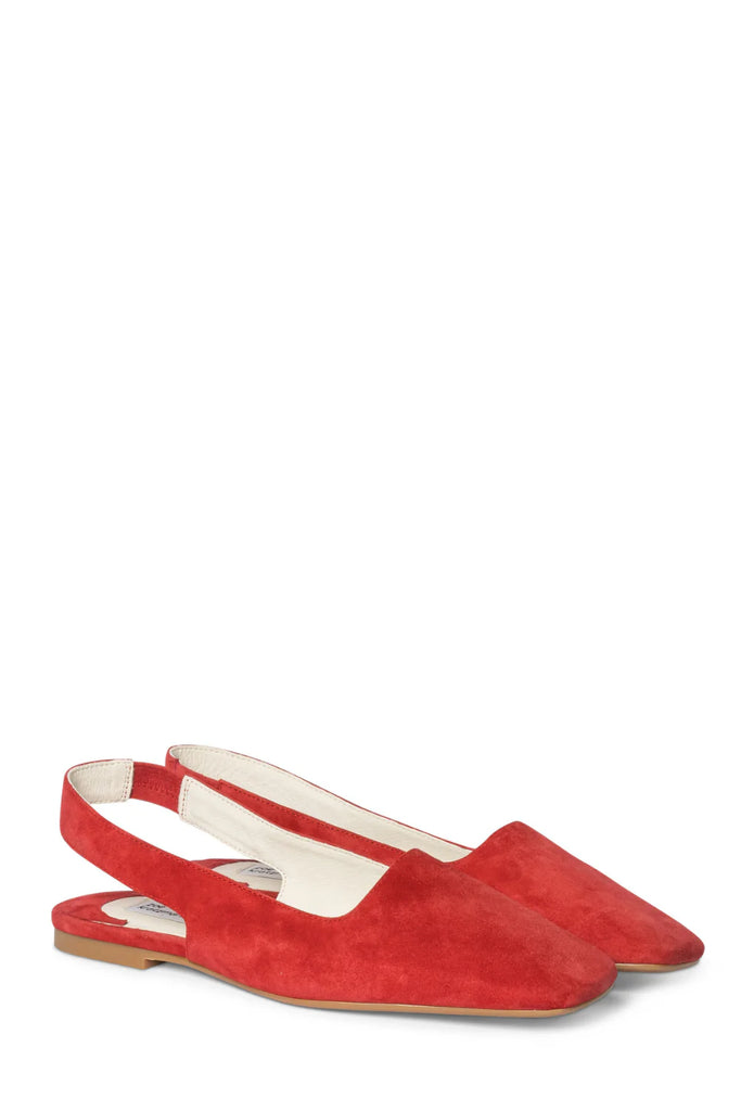 zoe kratzmann | Allure Sling Back | Crimson