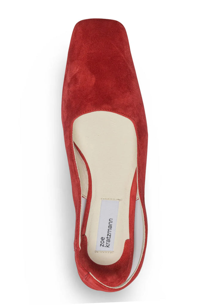 zoe kratzmann | Allure Sling Back | Crimson