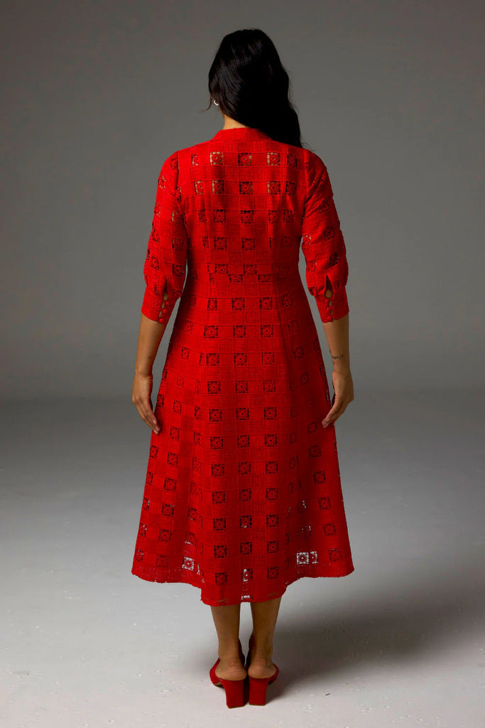 zoe kratzmann | Beguile Dress | Fire