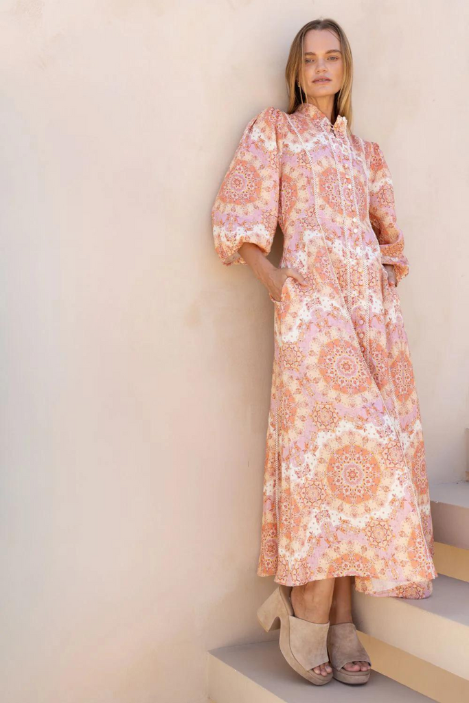 zoe kratzmann | Calibre Dress in Sunset Mosaic