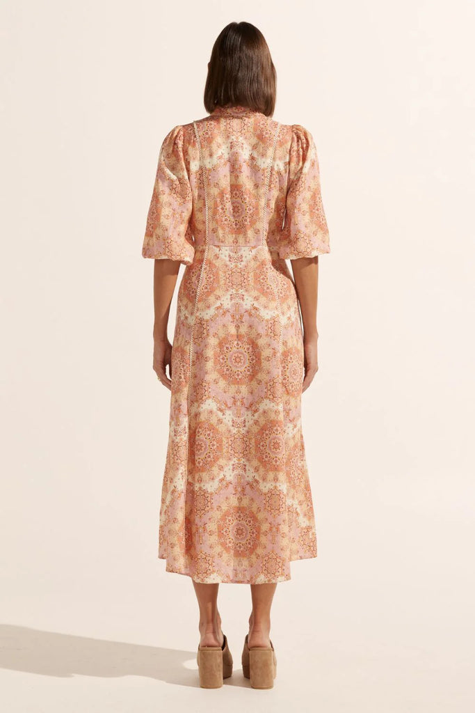 zoe kratzmann | Calibre Dress in Sunset Mosaic