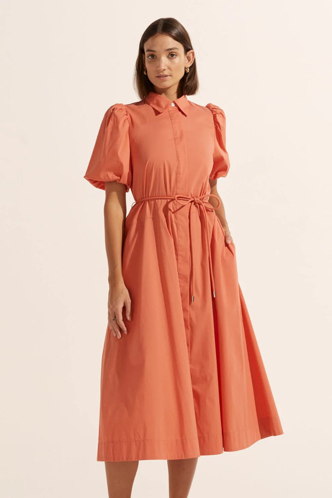 zoe kratzmann | Hark Dress in Nectarine