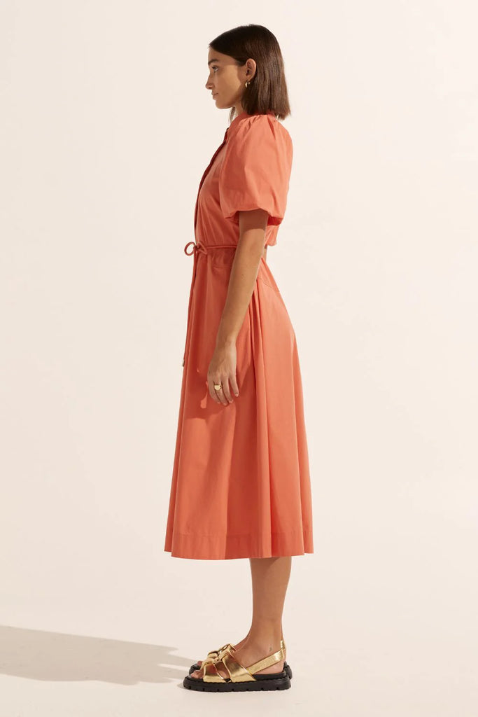 zoe kratzmann | Hark Dress in Nectarine