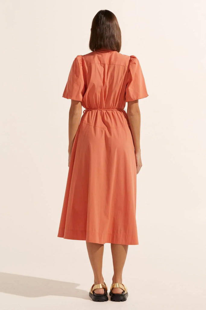 zoe kratzmann | Hark Dress in Nectarine