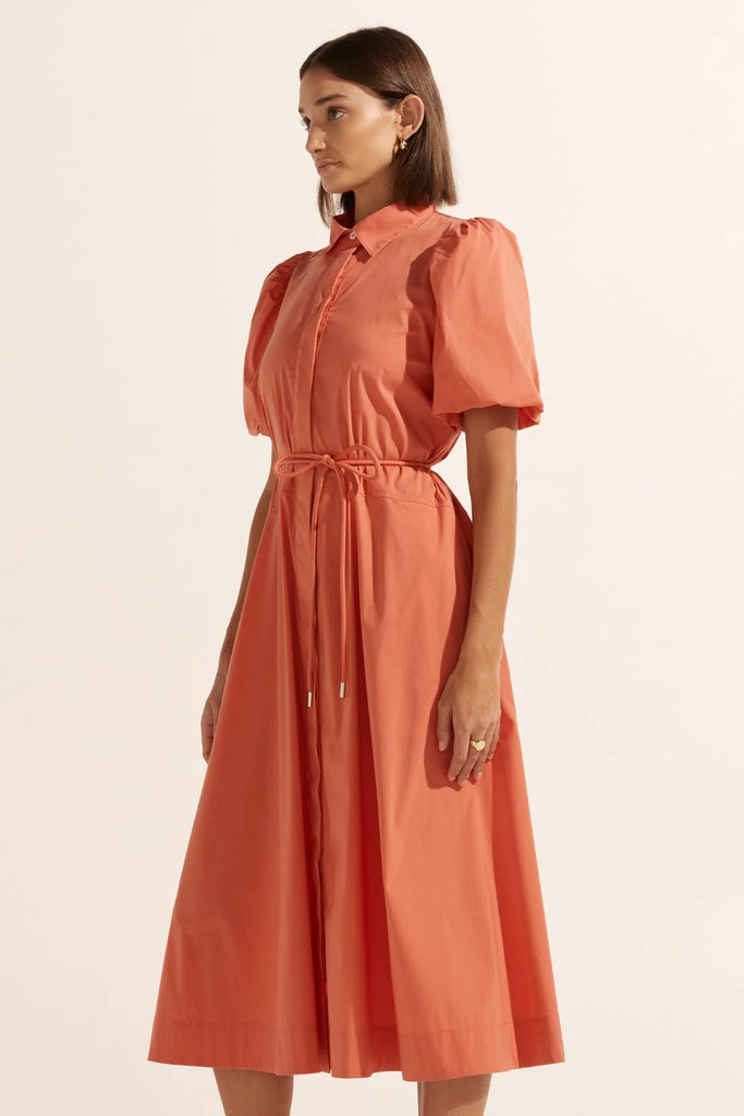 zoe kratzmann | Hark Dress in Nectarine