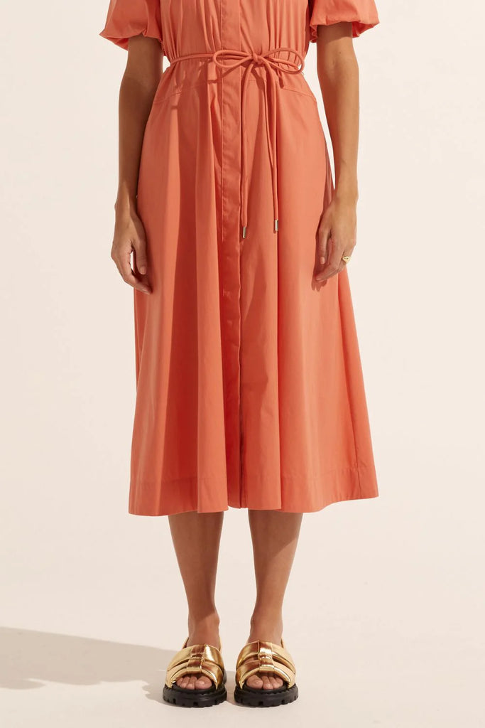 zoe kratzmann | Hark Dress in Nectarine