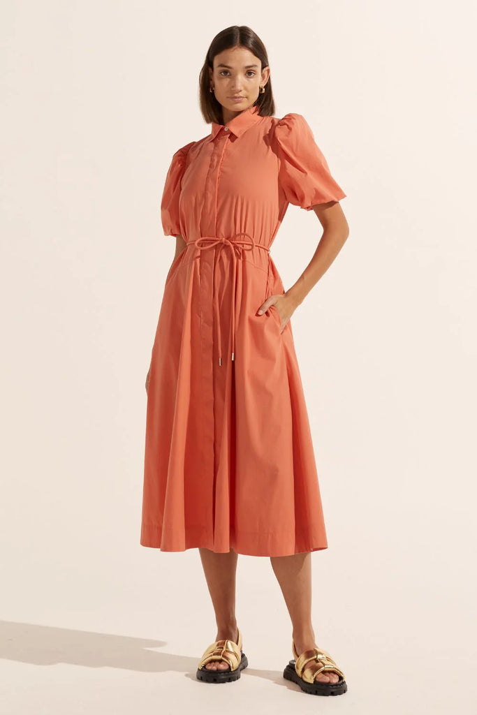 zoe kratzmann | Hark Dress in Nectarine