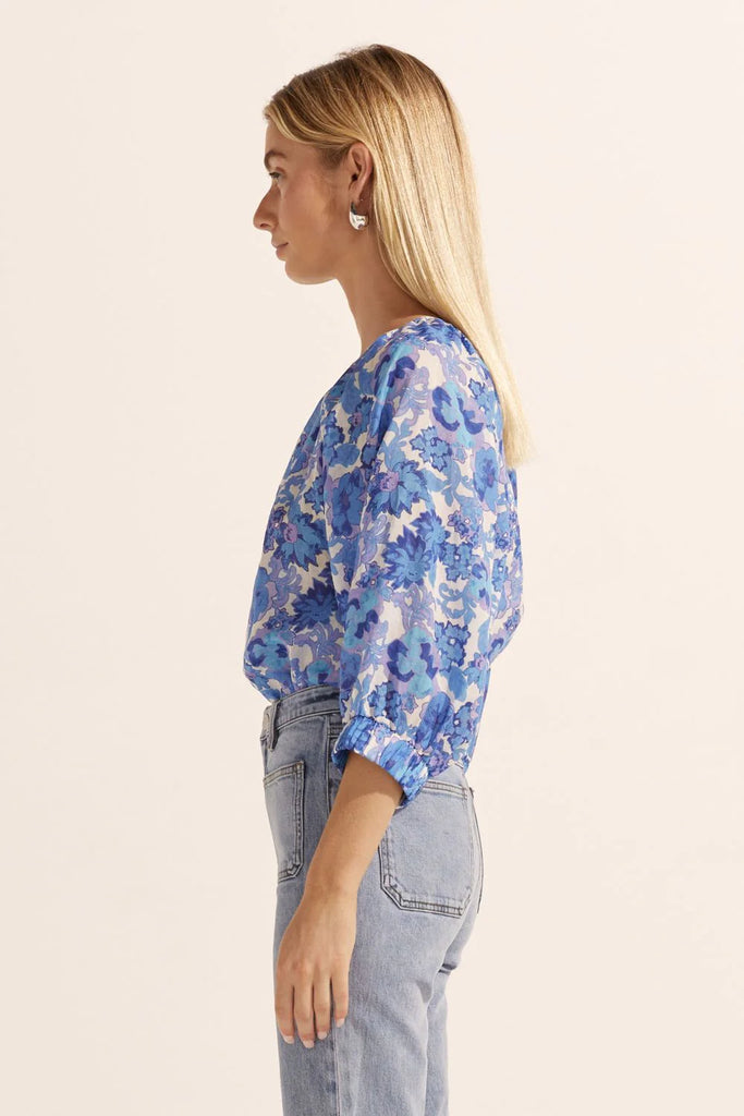 zoe kratzmann | Imbue Top in Pacific Floral