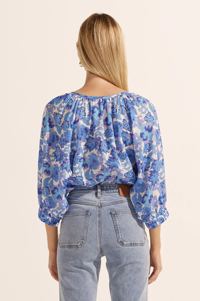 zoe kratzmann | Imbue Top in Pacific Floral