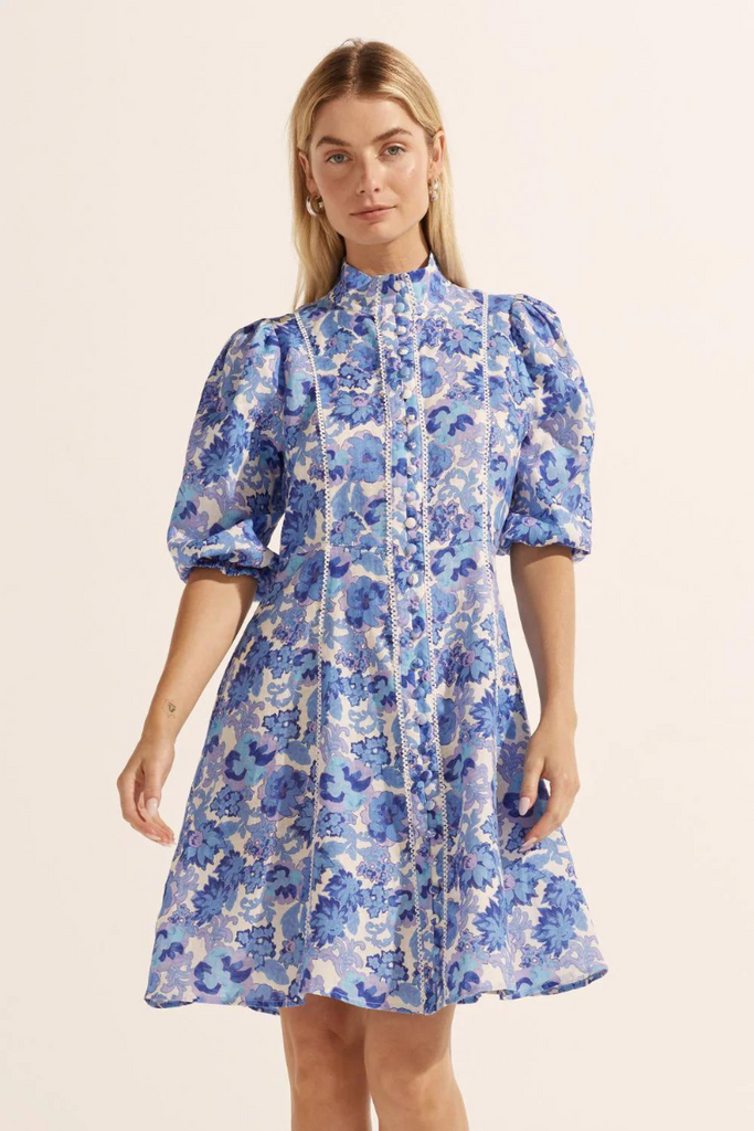 zoe kratzmann | Jargon Dress in Pacific Floral