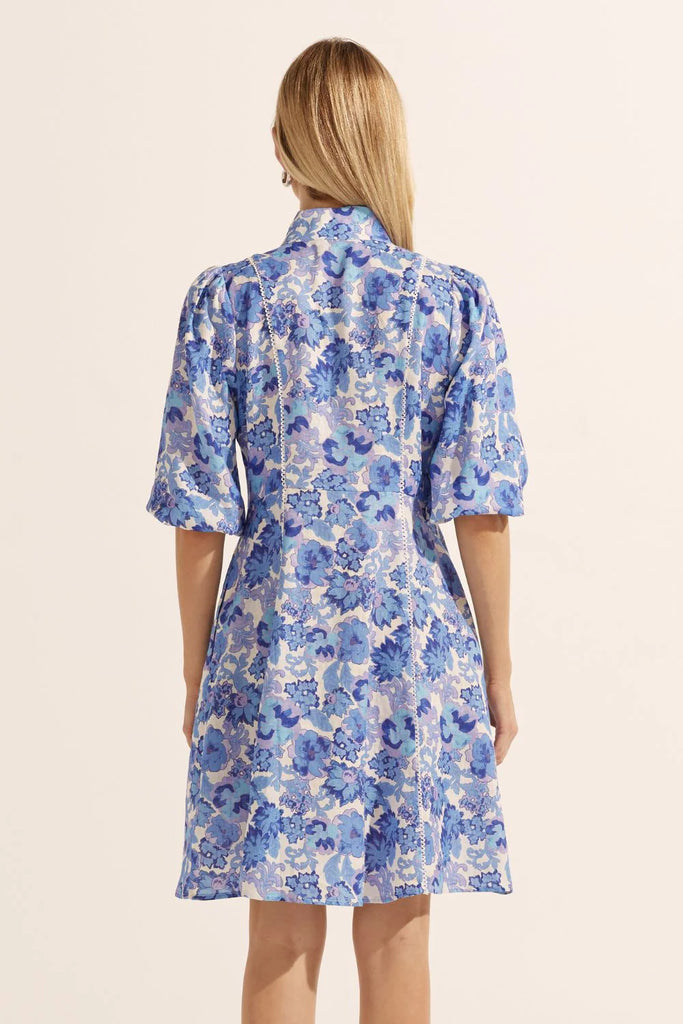 zoe kratzmann | Jargon Dress in Pacific Floral