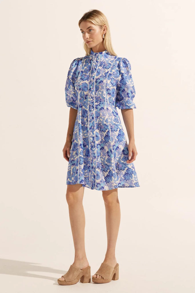 zoe kratzmann | Jargon Dress in Pacific Floral