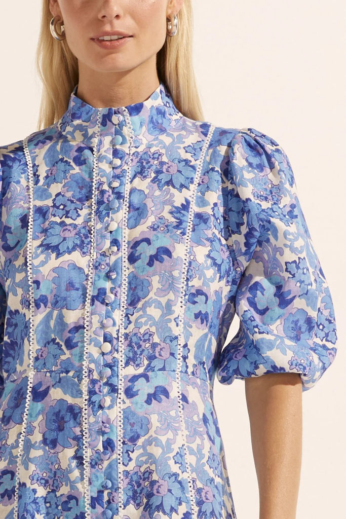 zoe kratzmann | Jargon Dress in Pacific Floral