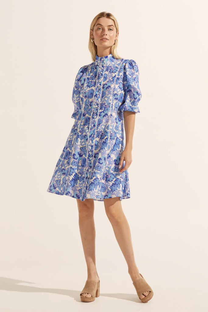 zoe kratzmann | Jargon Dress in Pacific Floral