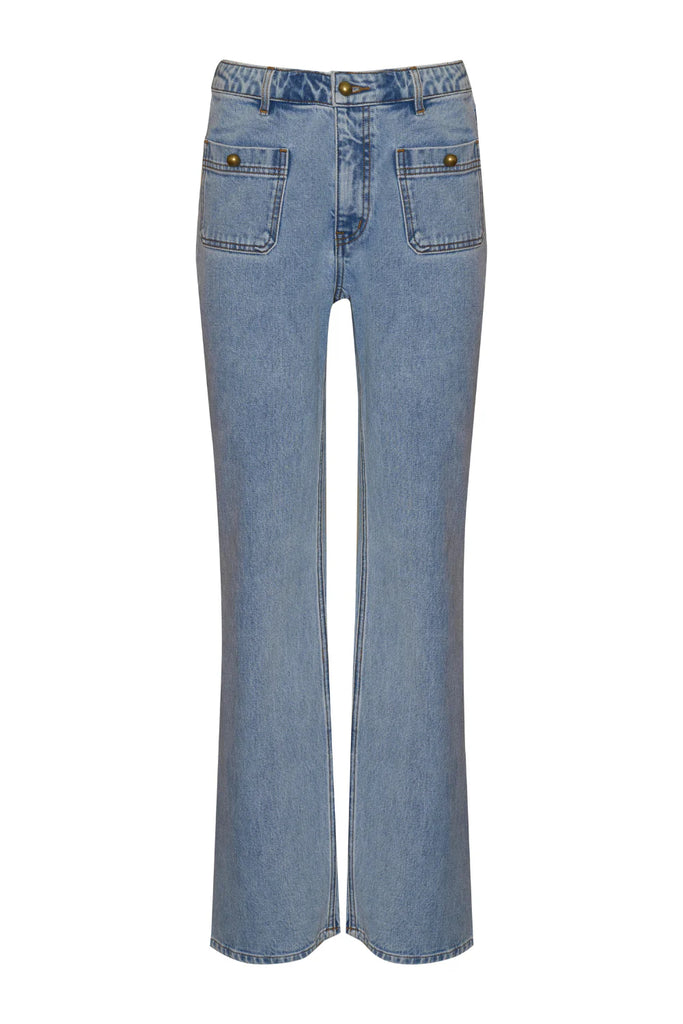 zoe kratzmann | Piazza Jean | Washed Denim