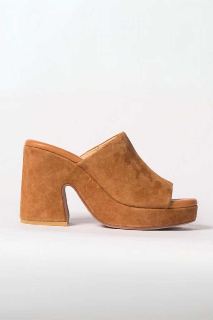 zoe kratzmann | Cabana Heel in Ginger