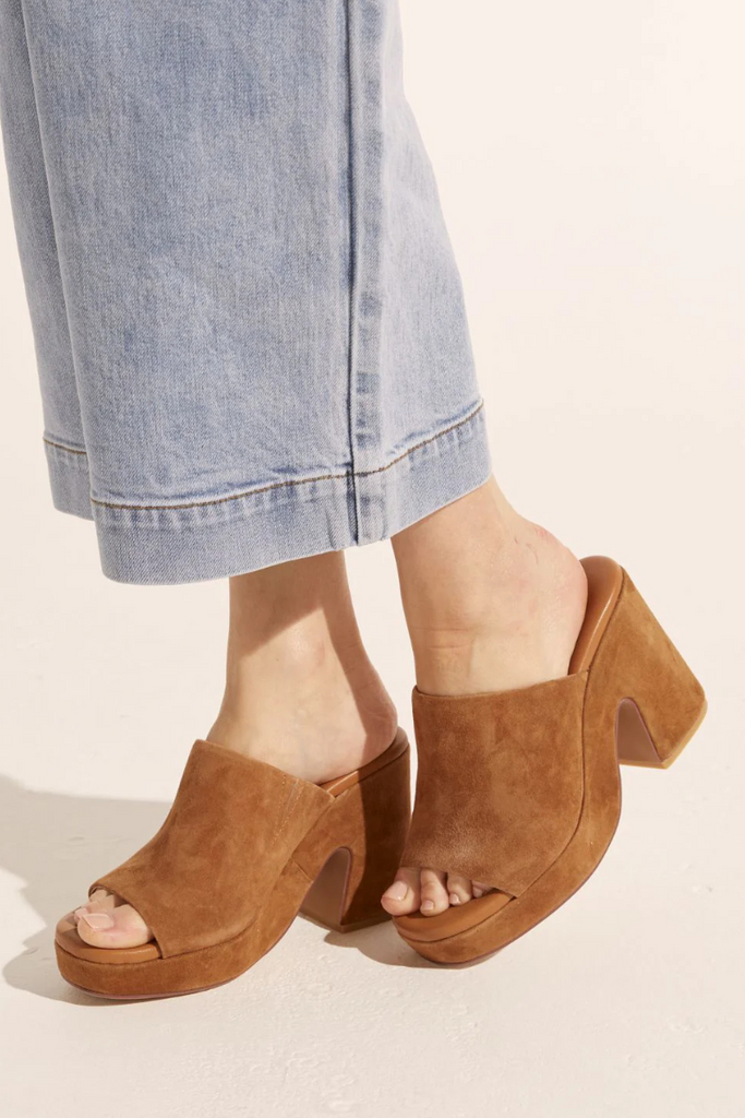 zoe kratzmann | Cabana Heel in Ginger