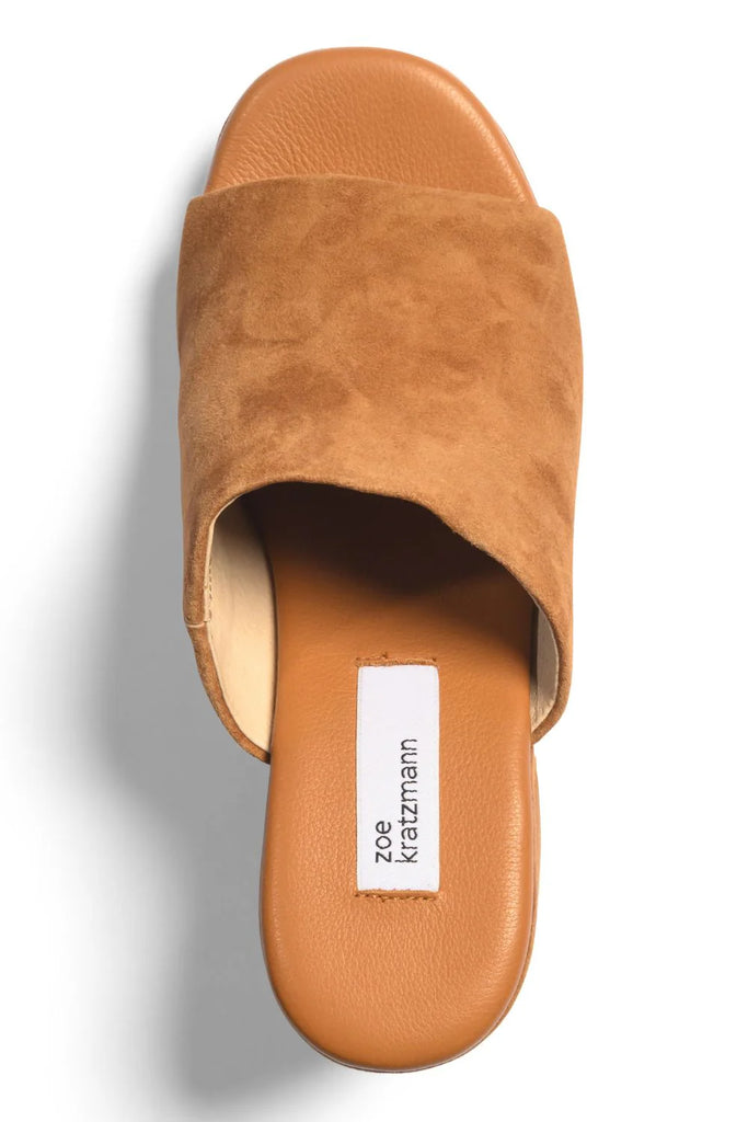 zoe kratzmann | Cabana Heel in Ginger